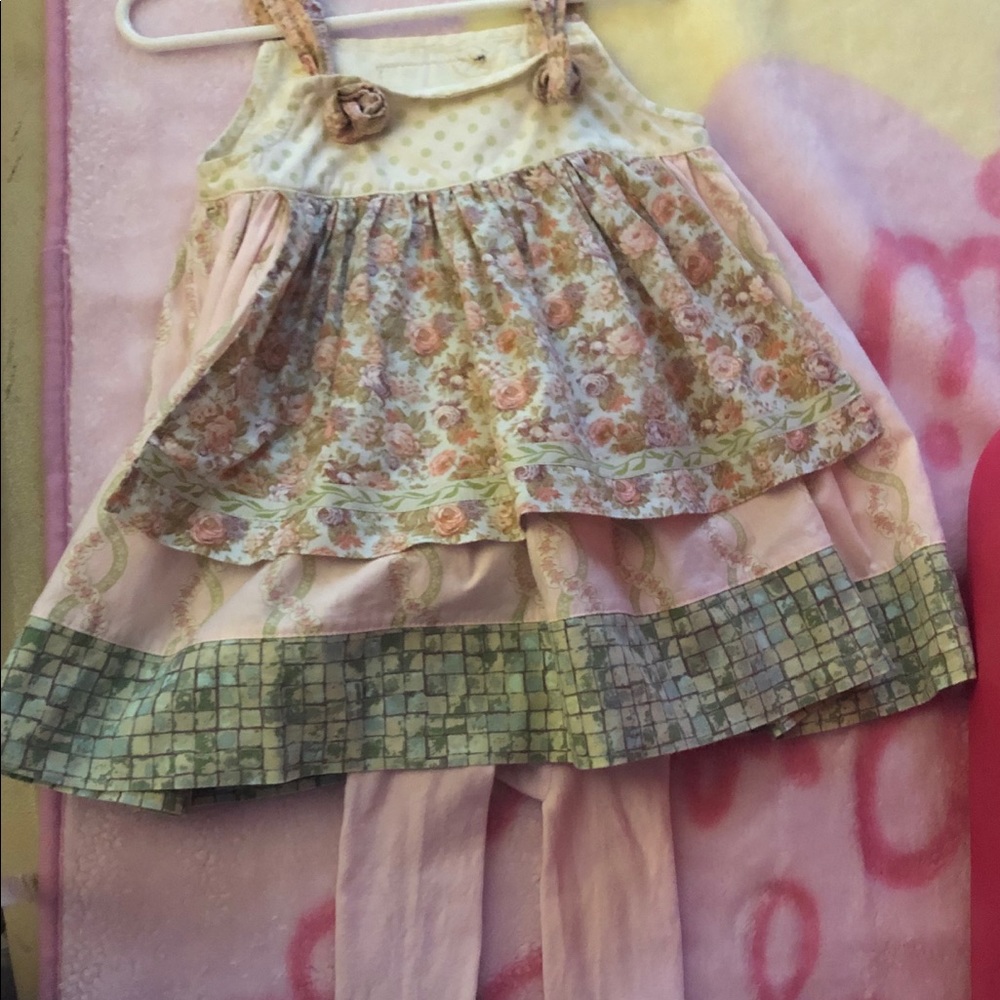 Adorable toddler girl outfit